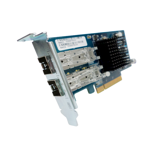 ქსელის ბარათი Qnap LAN10G2SFMLX, DualPort 10GbE SFP+ Network